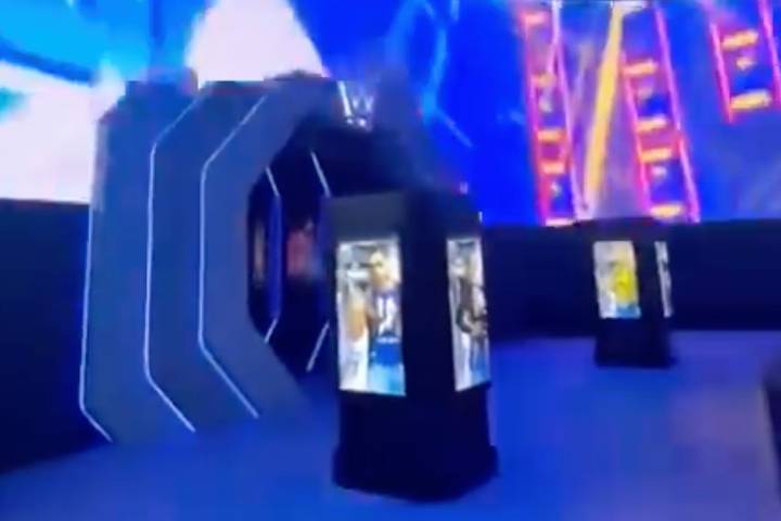 First Look Inside The WWE Experience At Riyadh Boulevard City