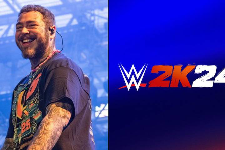 Post Malone Put Together The Soundtrack For WWE 2K24, All Set To Be A  Playable Character In The Game - Sacnilk