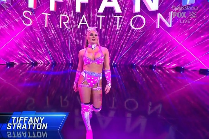 Tiffany Stratton Join Becky Lynch, Bianca Belair, And Liv Mo...