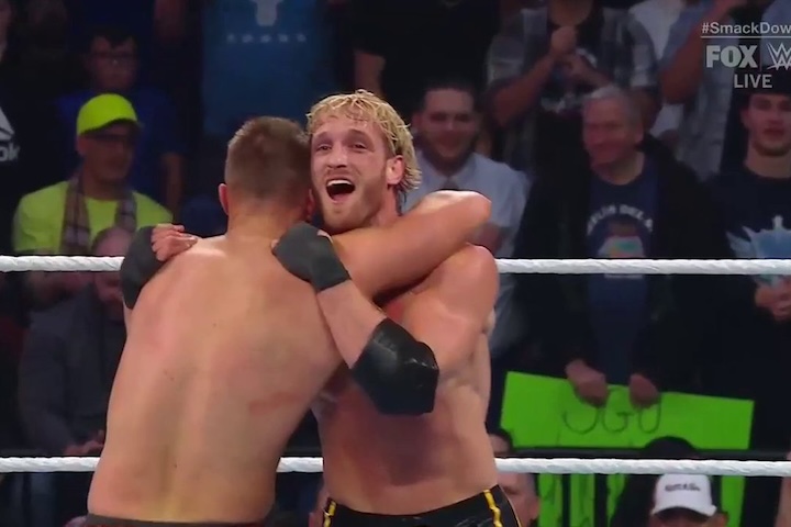 Logan Paul Advances To The WWE Elimination Chamber Match On 2/16 WWE SmackDown