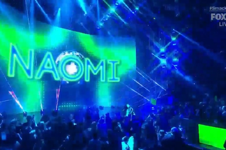 WWE's Naomi Debuts New Entrance Theme Song On 2/16 WWE SmackDown