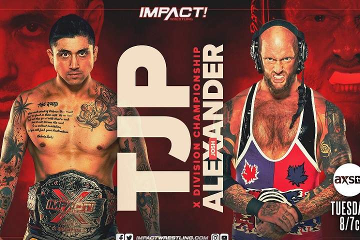 IMPACT Wrestling X-Division Championship Match Set To Take P...