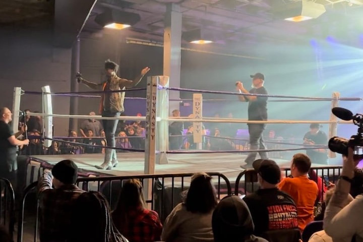 Patrick Clark (FKA The Velveteen Dream) Returns To The Ring ...