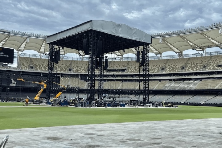 First Look At 2024 WWE Elimination Chamber Stage Setup Revealed