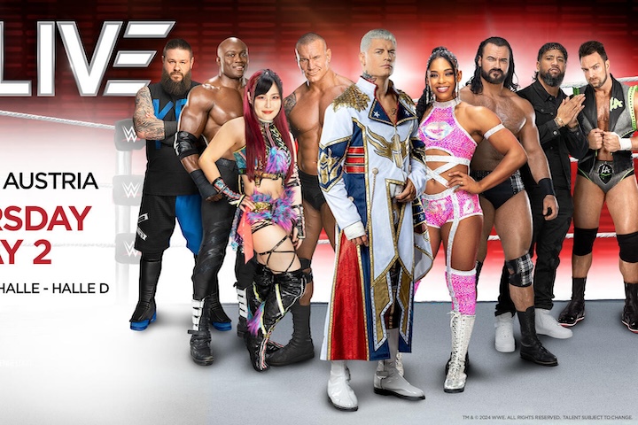 WWE Live All Set To Hold A Live Event In Vienna, Austria On May 2