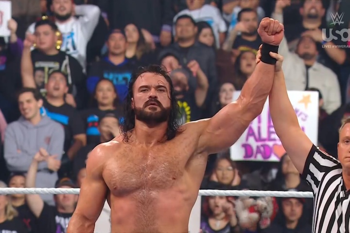 Drew McIntyre Joins Roman Reigns As The Only Superstar To Have Pinned Cody Rhodes In A Singles Match Since His Return In 2022