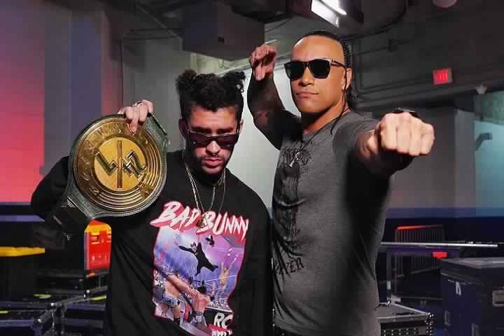Bad Bunny Becomes The New WWE 24/7 Champion