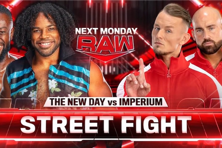 Street Fight And Sami Zayn vs. Shinsuke Nakamura Set For 2/26 WWE Raw, Updated Lineup