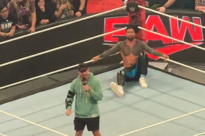 CM Punk Makes A Surprise Appearance After 2/19 WWE Raw