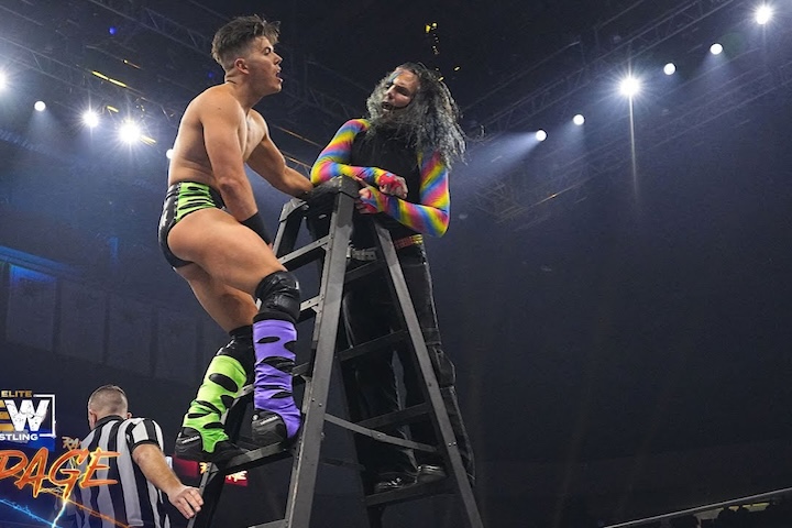 AEW Rampage 2/16/24 Viewership Takes a Dip in Early Timeslot