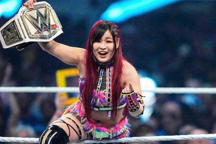 IYO SKY Reaches New WWE Milestone; Now Hits 200 Days As WWE ...