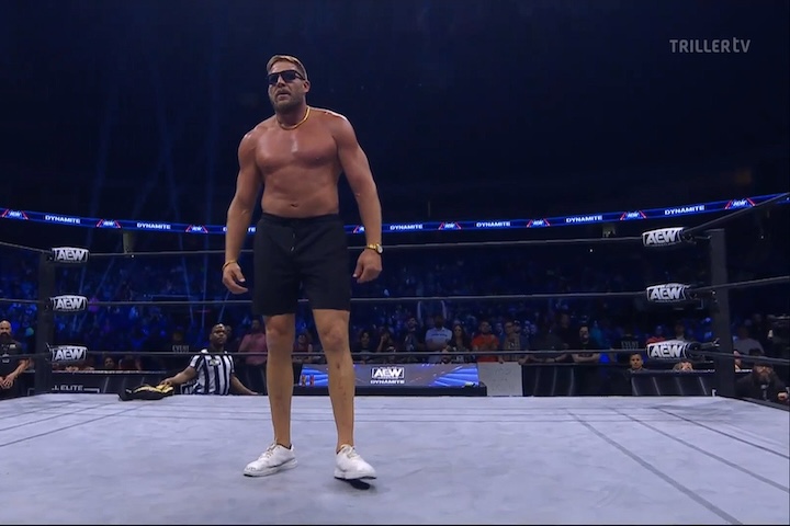 Jake Hager Makes His Return On 2/21 Dynamite, Aids Off Saves...