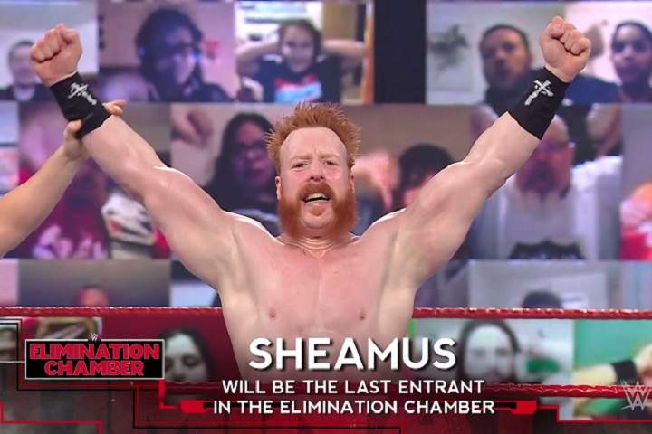 WWE News: Sheamus To Be The Final Entrant In The Elimination...