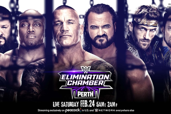 WWE Elimination Chamber 2024 Start Time In U.S, Australia, India; Complete Match Card