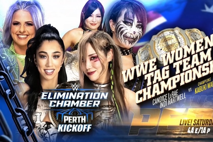 Kabuki Warriors vs Candice LeRae & Indi Hartwell Set For The...