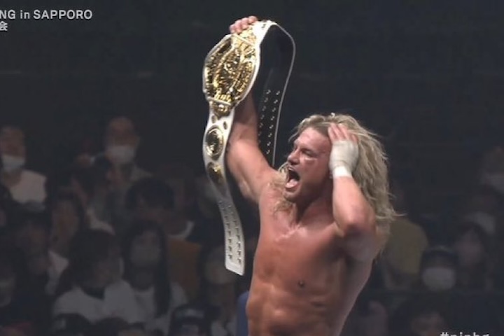 Former Six-Time WWE Intercontinental Champion Captures IWGP Global Title At NJPW New Beginning In Sapporo
