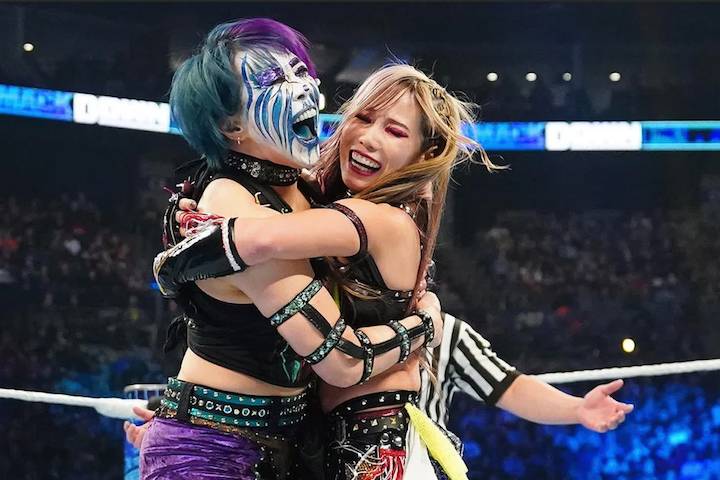 WWE Elimination Chamber 2024 Results: The Kabuki Warriors vs. Candice LeRae And Indi Hartwell Full Match & Winner