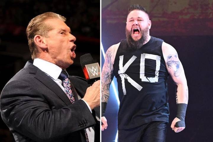 Kevin Owens On Vince McMahon Allegations; 'There's Really No Words To Describe, It's Shameful'