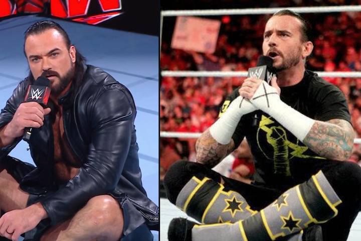 Drew McIntyre Mocks CM Punk's Injury and Borrows His Signature Move On 2/26 WWE Raw