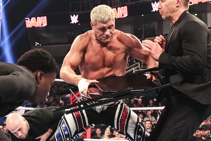 Cody Rhodes To Paul Heyman: 'The Bloodline Isn't Hunting Me,...