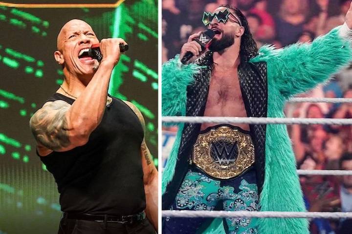 Seth Rollins Takes Aim At The Rock: Downplays Comeback And Claims Superiority