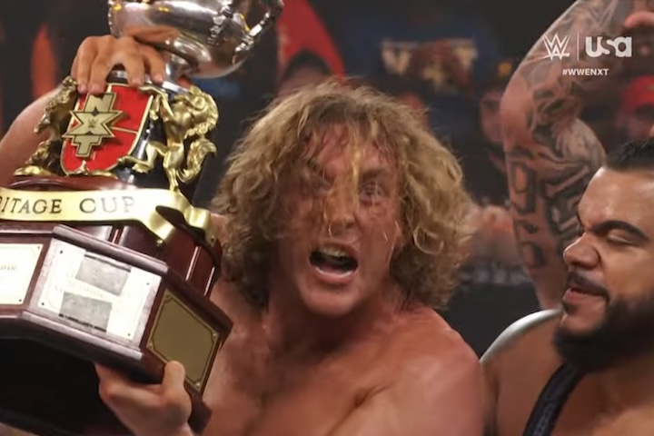 No Quarter Catch Crew's Charlie Dempsey Dethrones Noam Dar As WWE NXT UK Heritage Cup Champion