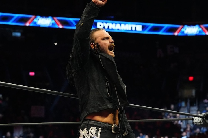 Adam Page Turns Heel, Crushes Swerve Strickland, Sets Stage for Chaotic Revolution Title Match