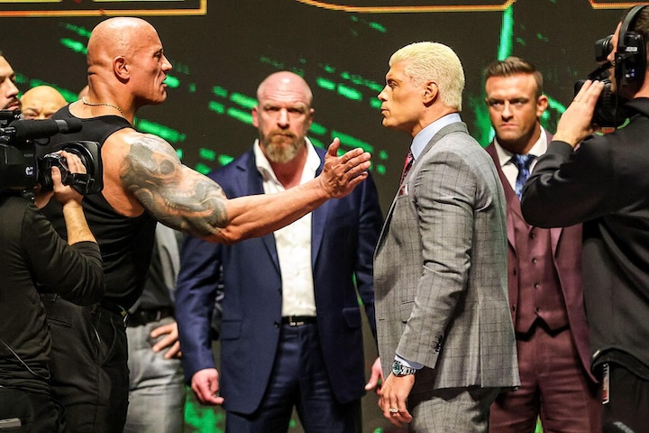 The Rock and Cody Rhodes Set To Share The Stage For Three Weeks On WWE SmackDown