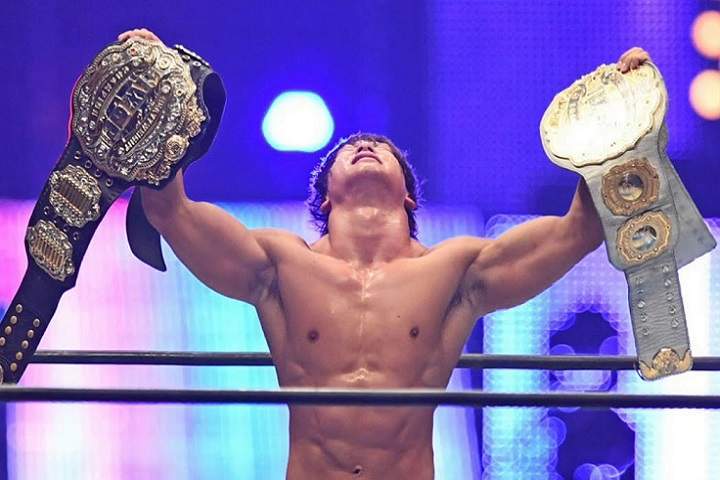 List Of Current Champions In New Japan Pro-Wrestling