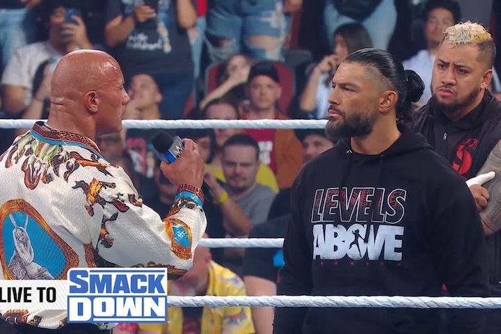The Rock Returns To SmackDown, Drops Bombshell Challenge, Acknowledges Roman Reigns