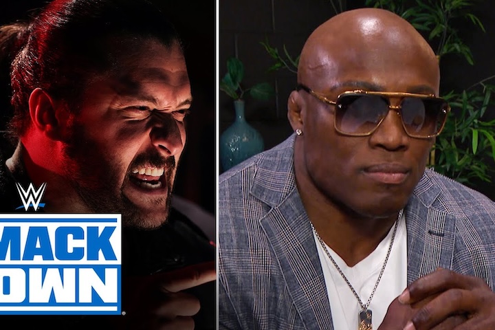 Bobby Lashley And The Final Testament Engage In A War Of Wor...