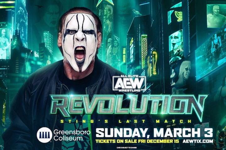 AEW Revolution 2024 Results: Highlights, Commentary, Live Update, Winners