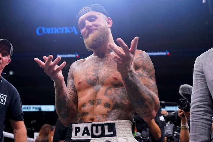Jake Paul Continues Dominant Streak With First-Round Knockout Of Ryan Bourland