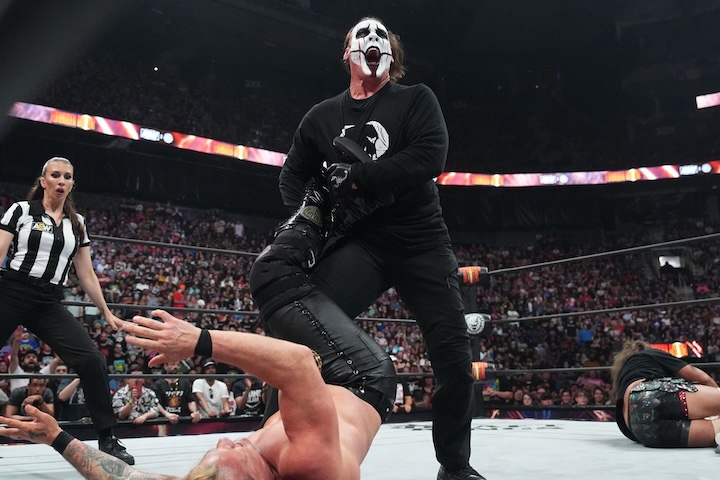 Sting Merchandise Soars In Sales Ahead of His Retirement Match At AEW Revolution