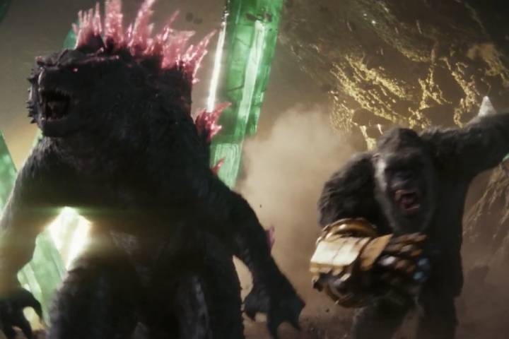 Godzilla x Kong: The New Empire' Box Office Projections Revealed