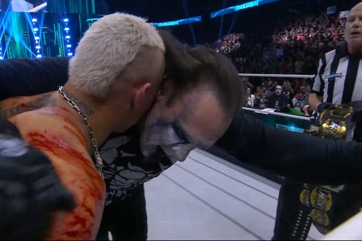 AEW Revolution 2024 Results: Sting & Darby Allin vs. The You...