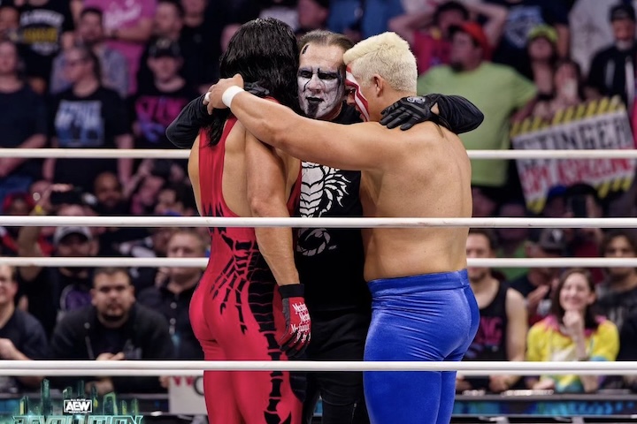 Sting Headling AEW Revolution Was Virtually Planned Since Sting Announced His Retirement