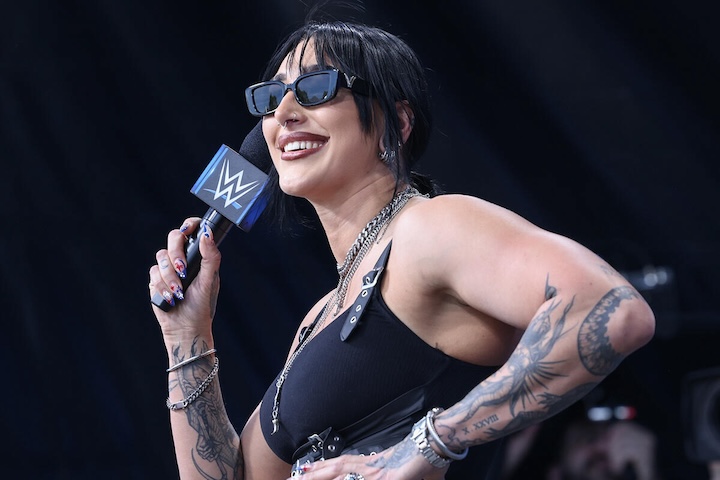 WWE Superstar Rhea Ripley Targeted In Attempted Instagram Ha...