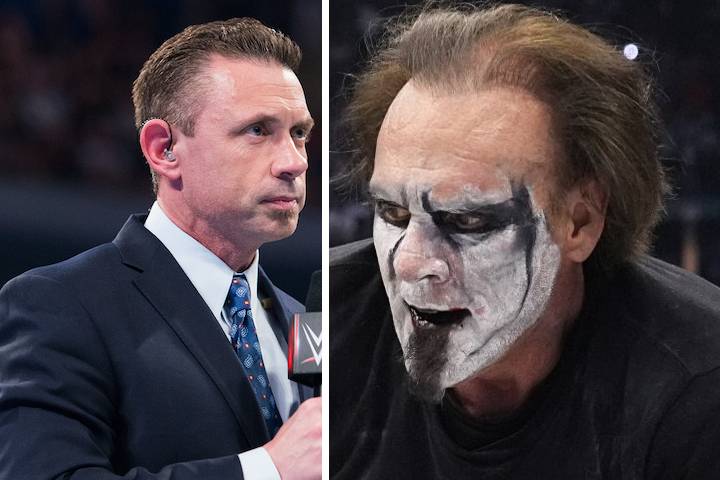 WWE Acknowledges Sting's Retirement After Epic AEW Revolution Match