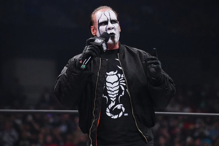 Sting's Last Match Draws Strong Attendance And Revenue For AEW Revolution