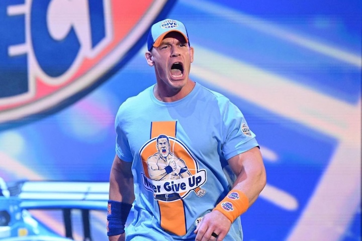 John Cena Confirms He's Free To Be At WrestleMania 40 In Philadelphia, PA Next Month