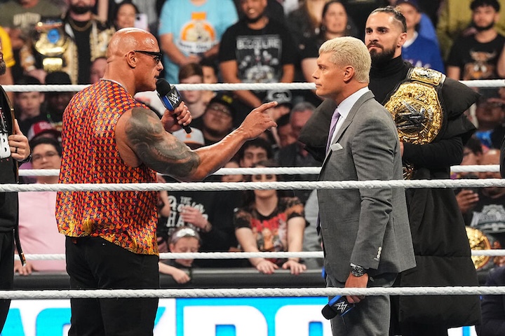 WWE WrestleMania Heats Up: Cody Rhodes Slaps The Rock, Tag Team Match Official
