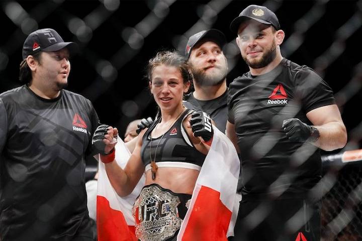 Joanna Jędrzejczyk To Be Inducted Into UFC Hall of Fame As ...