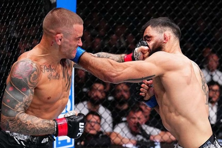 UFC 299 Post-Fight Bonuses: Dustin Poirier Ties Barboza For ...