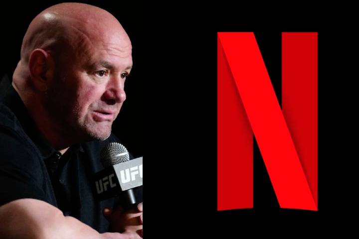 Dana White Teases A Deal With Netflix, Says He Will Be Talki...