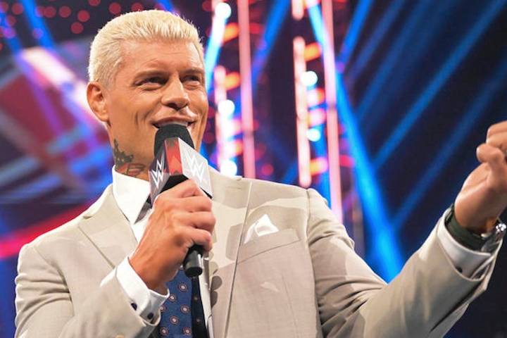 Chad Gable Aims For Redemption, Earns Support From Cody Rhod...