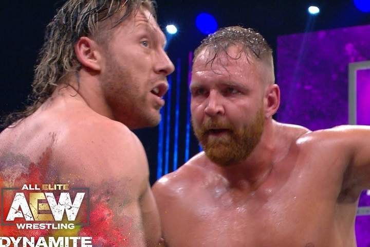 Jon Moxley Vs. Kenny Omega To Happen In An Exploding Barbed ...