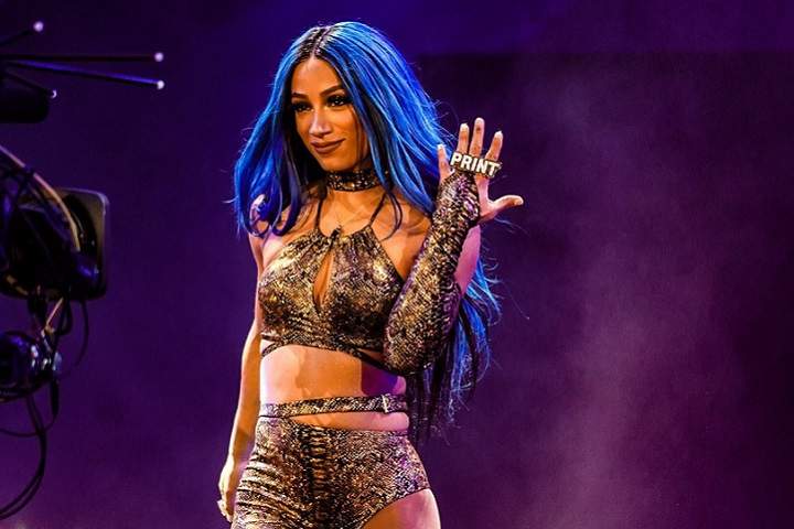 Sasha Banks On Her WWE Departure: 'It Was A Very Hard Decision, But It's The Most Proudest'