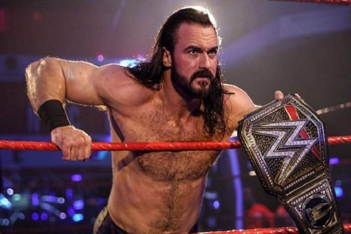 Drew McIntyre Reacts To Jim Ross Mistakenly Calling AEW Worl...