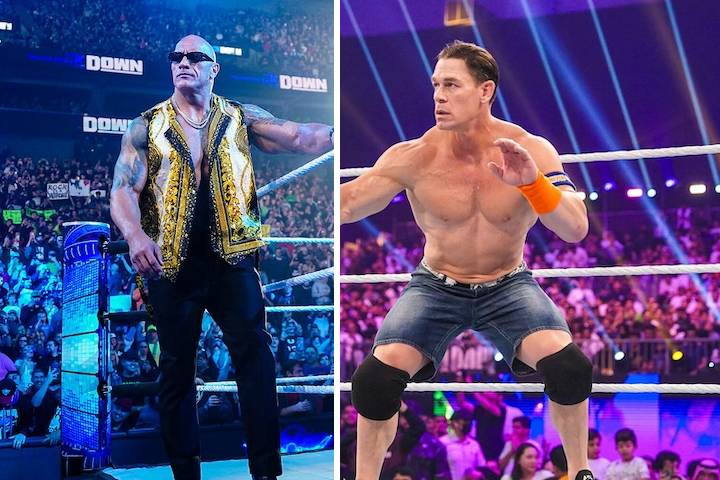 The Rock Reveals The Slightly Unorthodox Reason He Didn't Brawl With John Cena At The Oscars